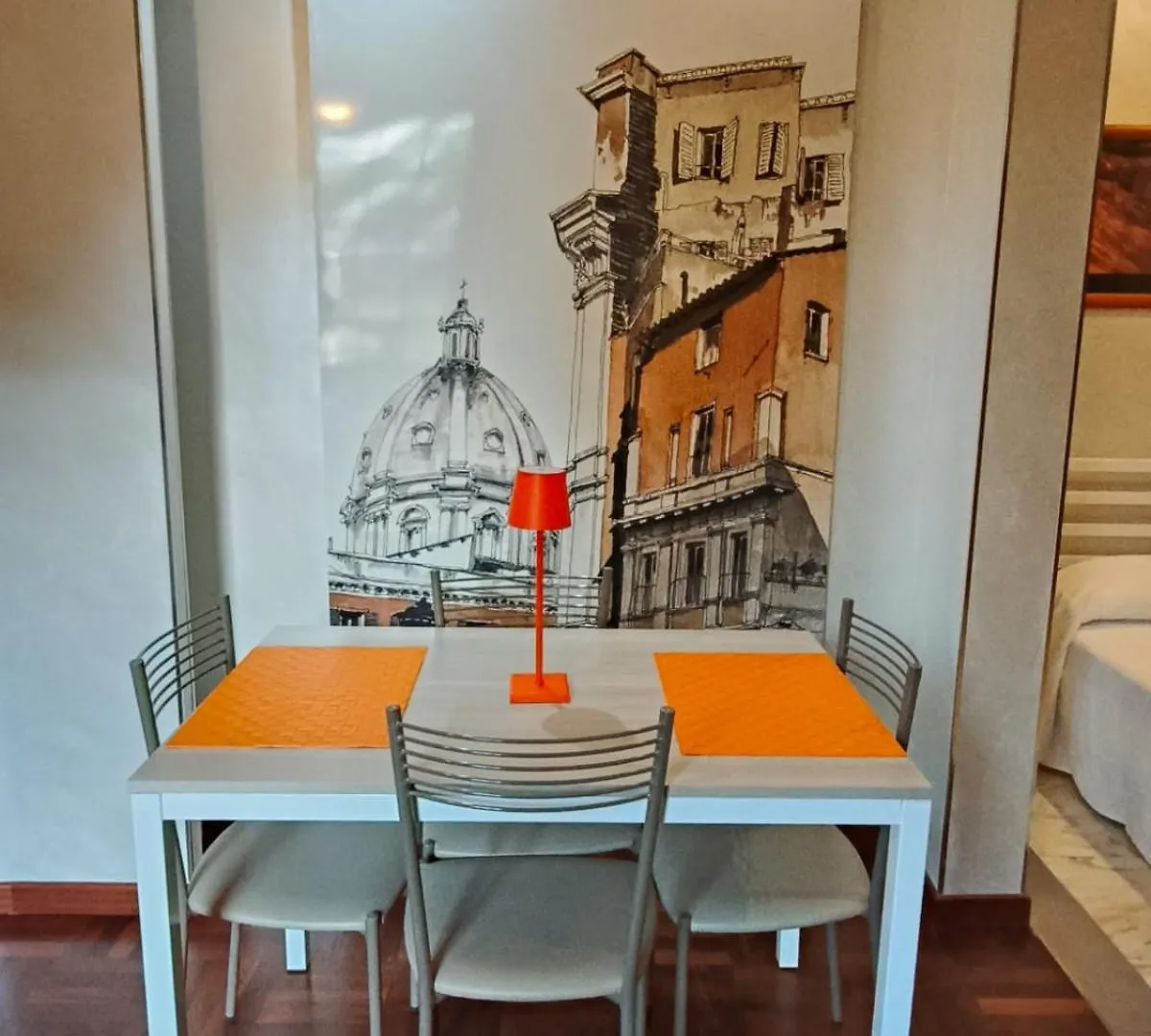 Roma Eur - Orangevibes Loft Apartment