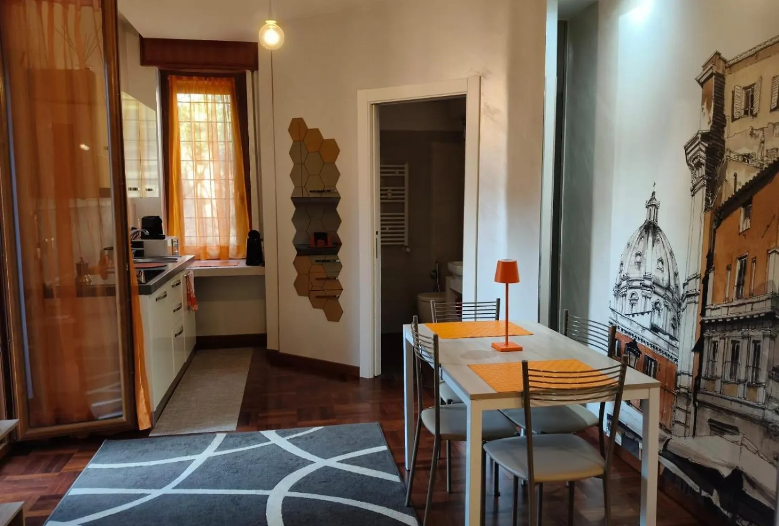 Roma Eur - Orangevibes Loft Apartment
