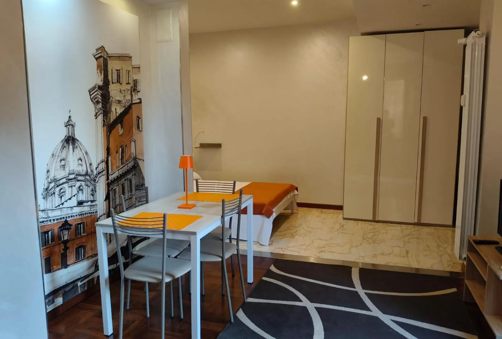 Roma Eur - Orangevibes Loft Apartment