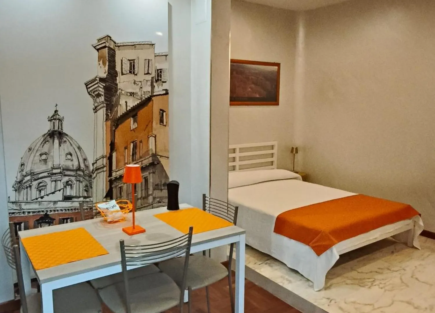 Roma Eur - Orangevibes Loft Apartment  Rome