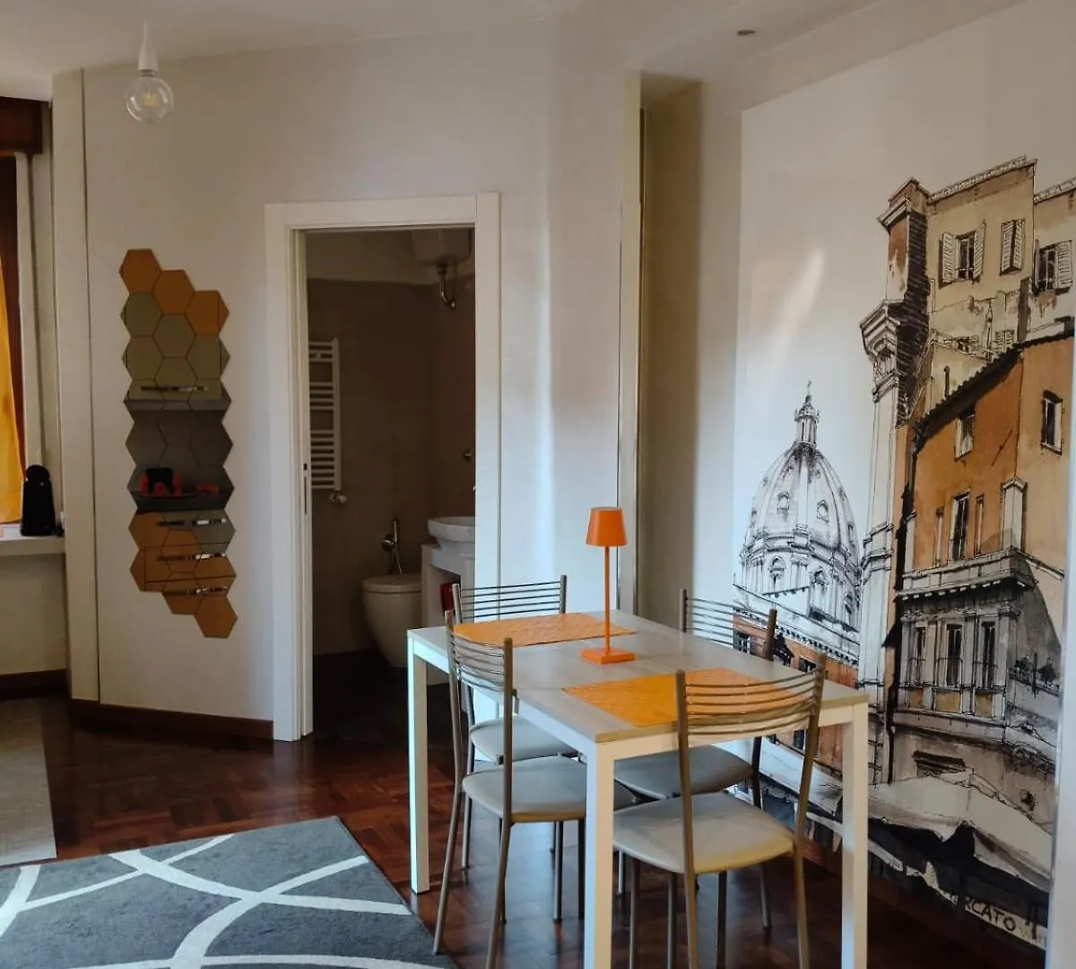 Апартаменты Roma Eur - Orangevibes Loft